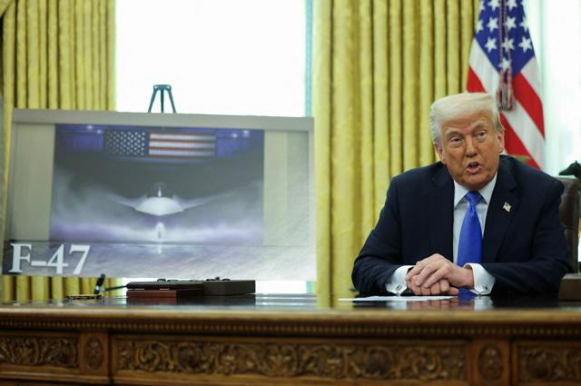 トランプ氏が発表した次世代戦闘機F47　元空将が予測するその正体