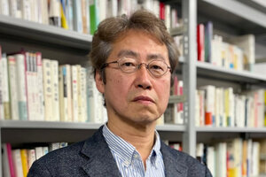 社会学者の伊藤昌亮・成蹊大教授