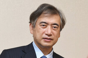 昭和医科大の中村清吾・特任教授=2022年7月11日、相場郁朗撮影
