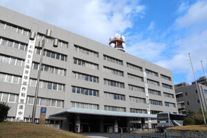 福岡県警本部=福岡市博多区東公園